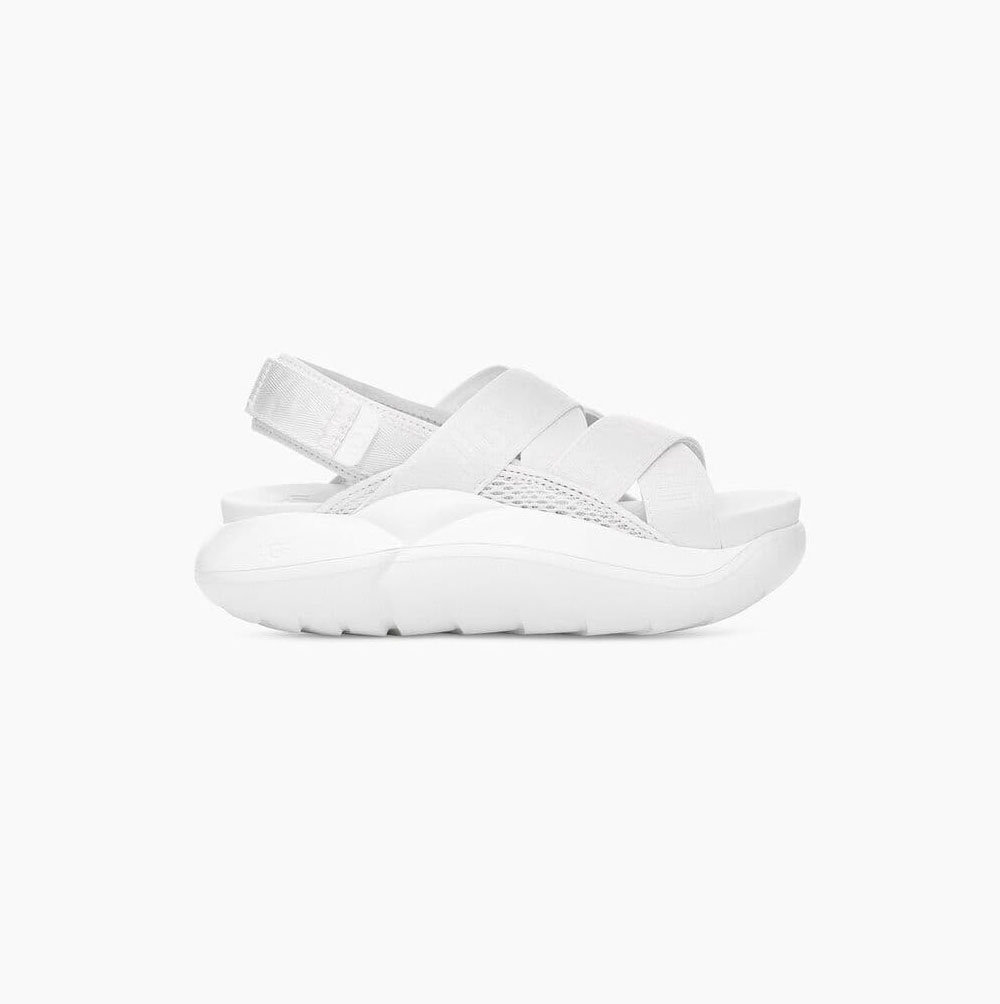 UGG LA Cloud - Sandaler Dame - Hvite (NO-X739)